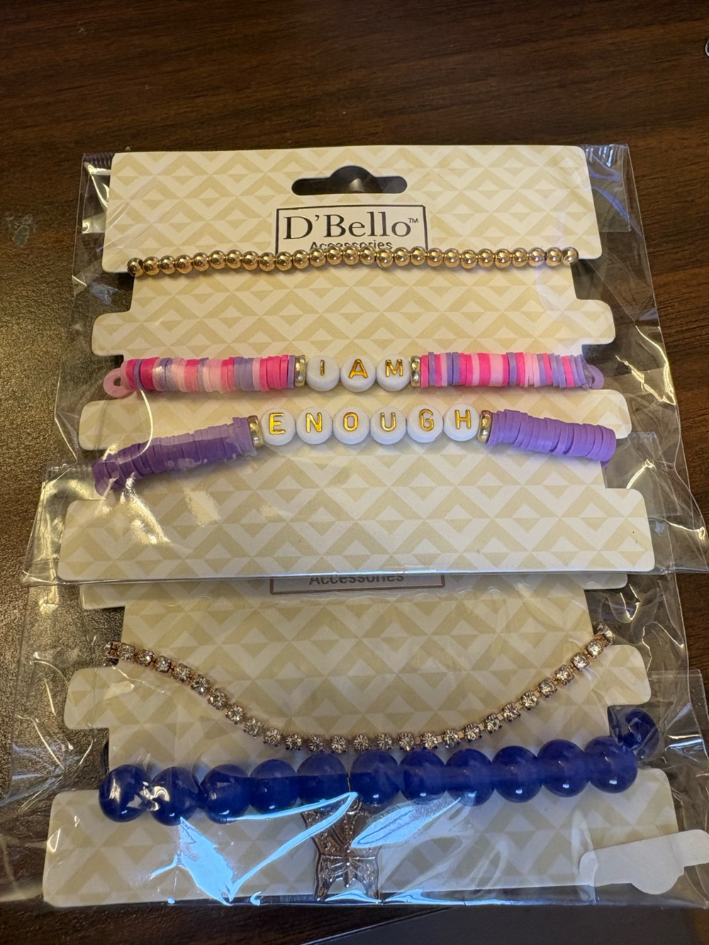 D’Bello Bracelets NWT